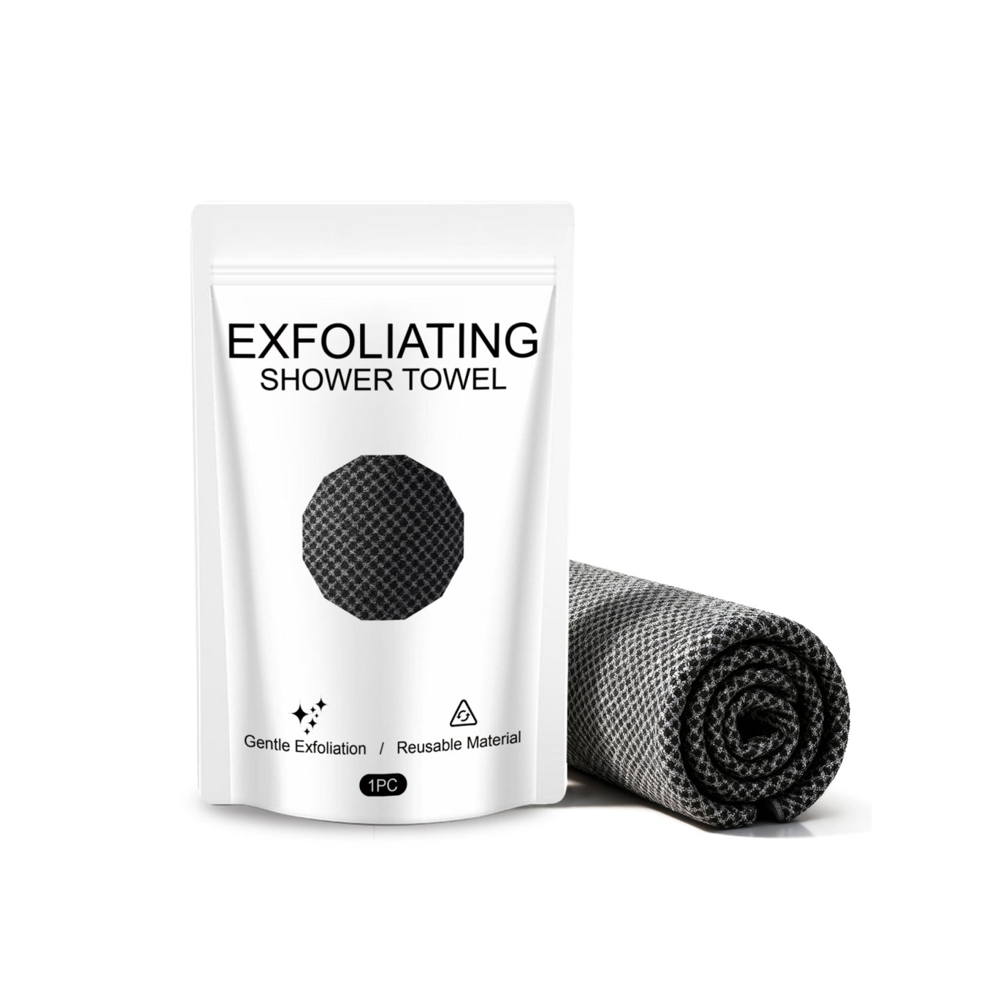 Exfoliating Shower Towel