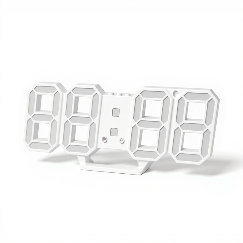 Digital Segment Alarm Clock
