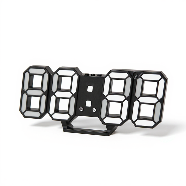 Digital Segment Alarm Clock