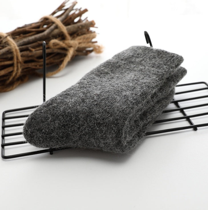 Thermal Plush Wool Socks
