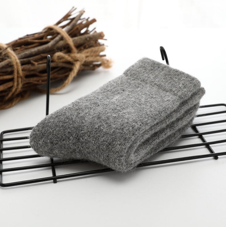 Thermal Plush Wool Socks