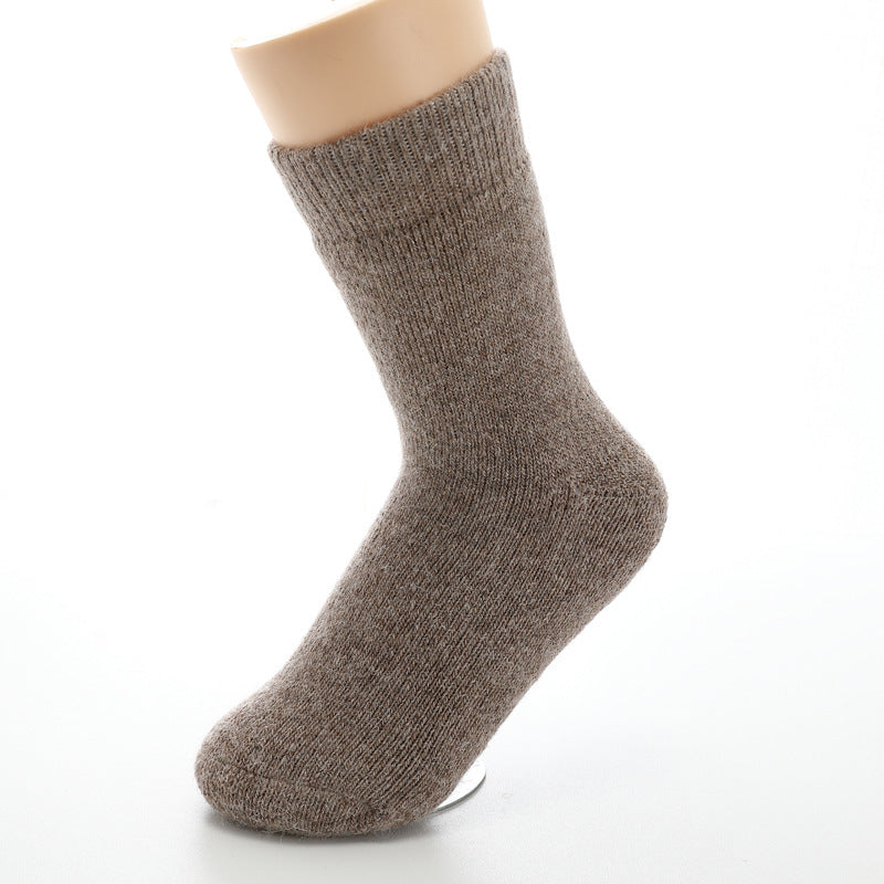 Thermal Plush Wool Socks
