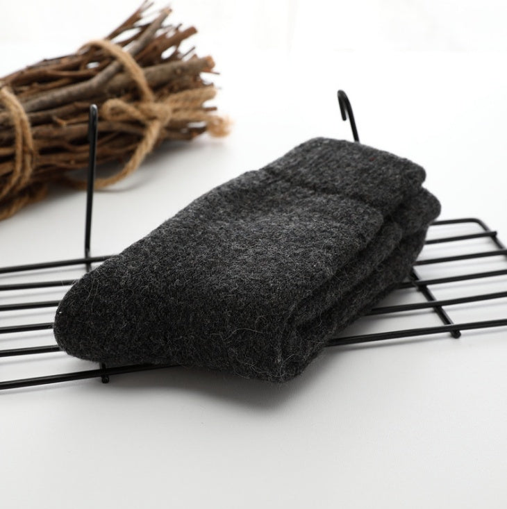 Thermal Plush Wool Socks
