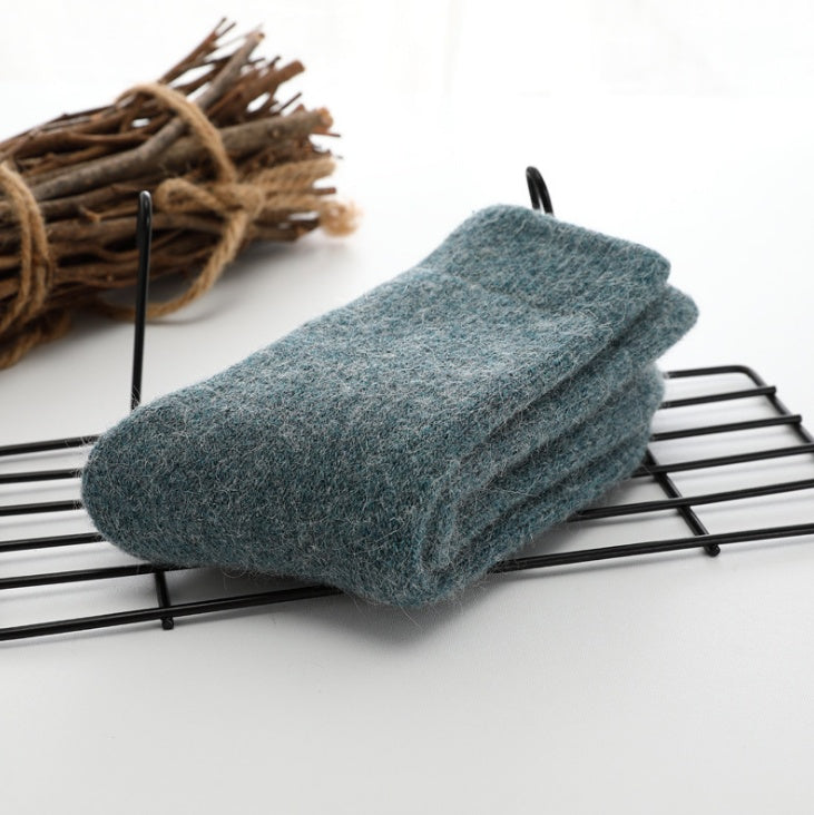 Thermal Plush Wool Socks