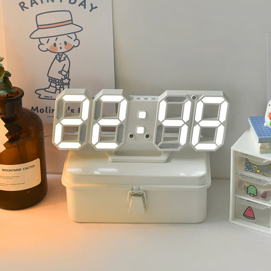 Digital Segment Alarm Clock