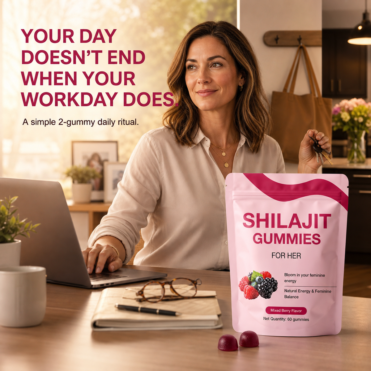Shilajit Gummies