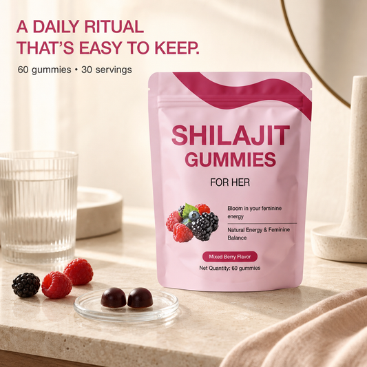 Shilajit Gummies