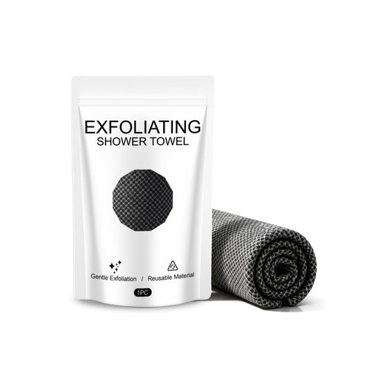 Exfoliating Shower Towel