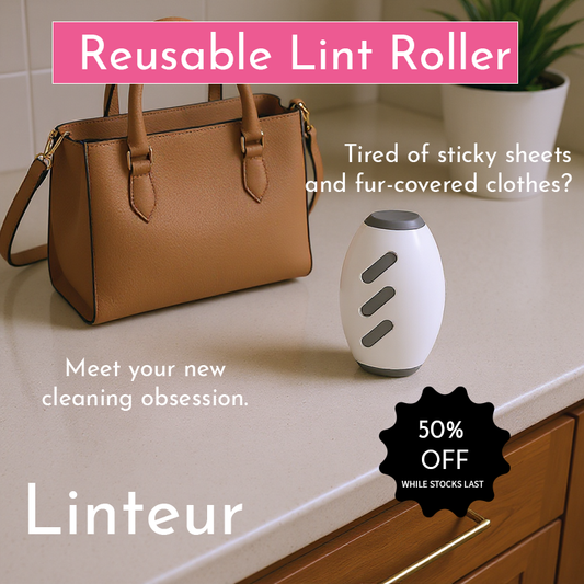 Reusable Lint Roller